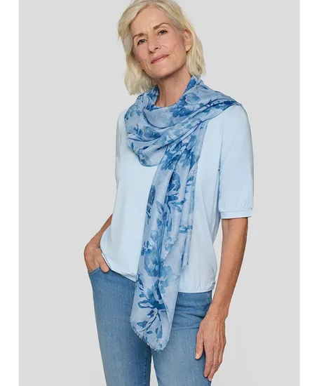 Rabe Sjaal Allover Print