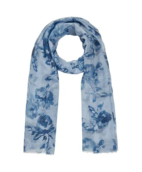 Rabe Sjaal Allover Print