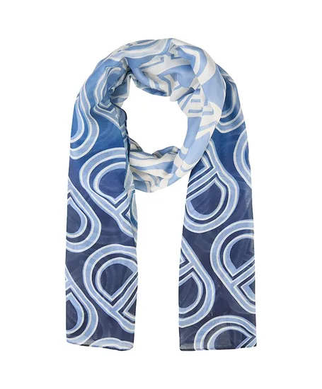 Rabe Sjaal Allover Print
