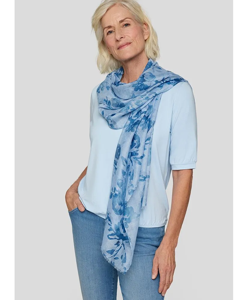 Rabe Sjaal Allover Print