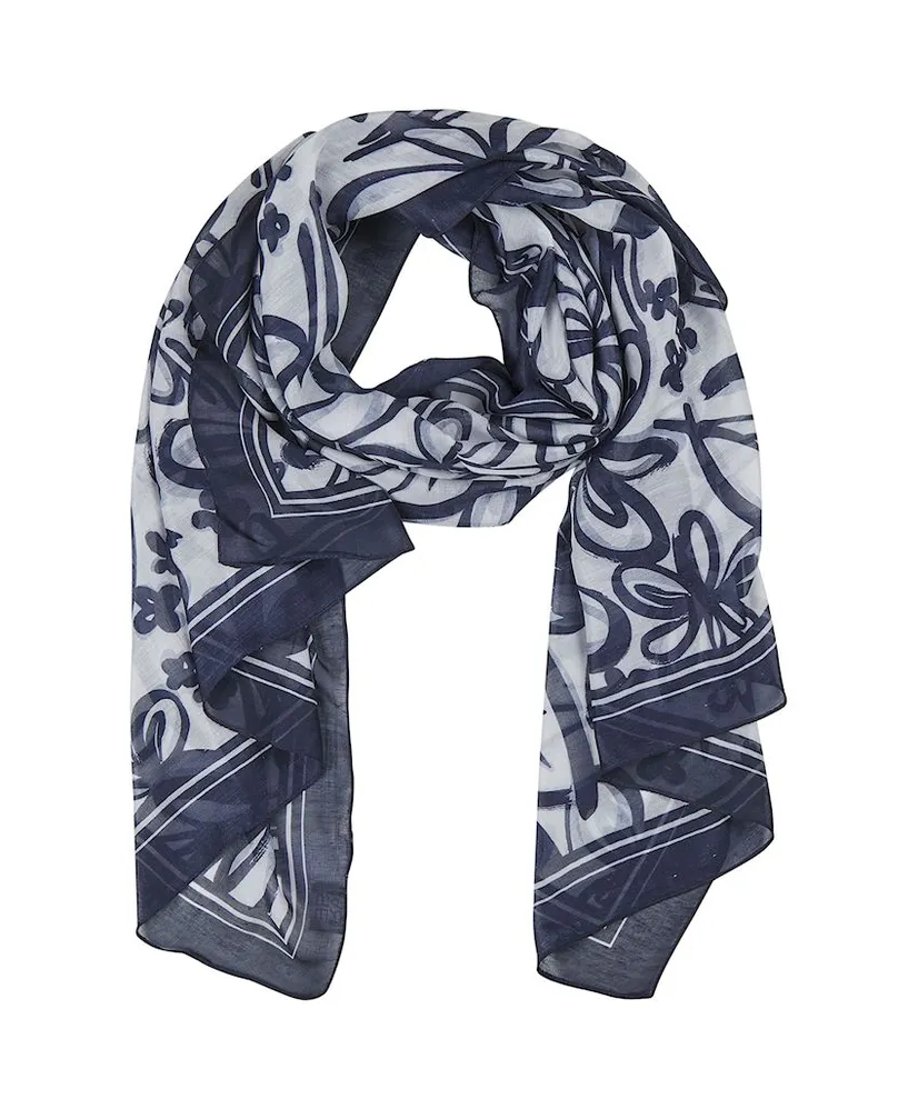 Rabe Sjaal Allover Print