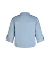 Rabe Spijkerblouse Rolmouwen