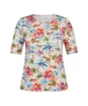 Rabe T-shirt Allover Print
