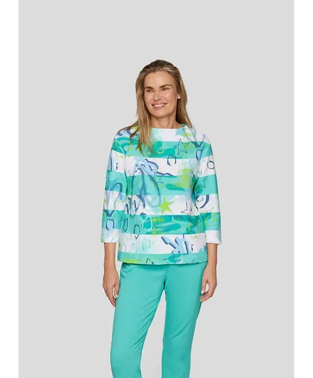 Rabe T-shirt Allover Print