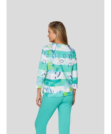 Rabe T-shirt Allover Print
