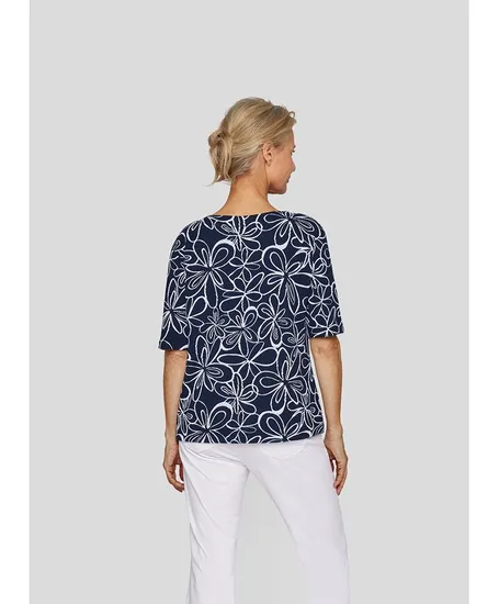 Rabe T-shirt Allover Print