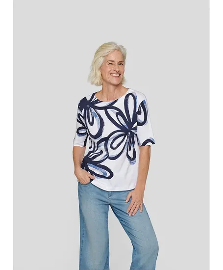 Rabe T-shirt Allover Print