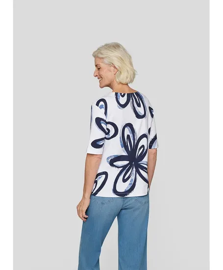 Rabe T-shirt Allover Print