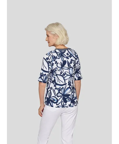 Rabe T-shirt Allover Print