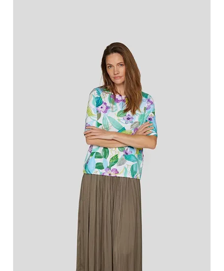 Rabe T-shirt Allover Print