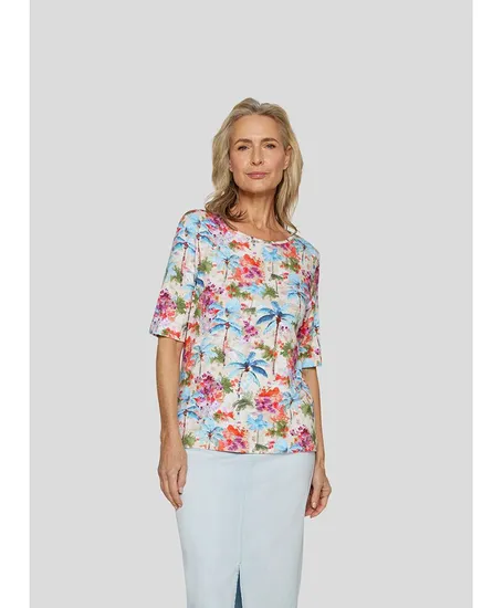 Rabe T-shirt Allover Print