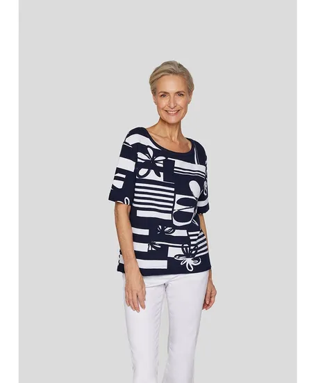 Rabe T-shirt Allover Print