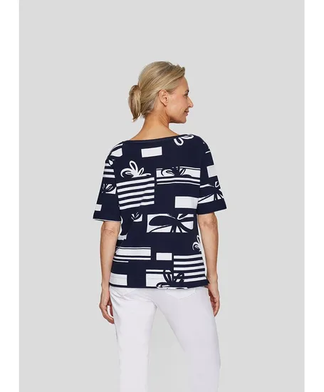 Rabe T-shirt Allover Print
