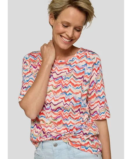 Rabe T-shirt Allover Print
