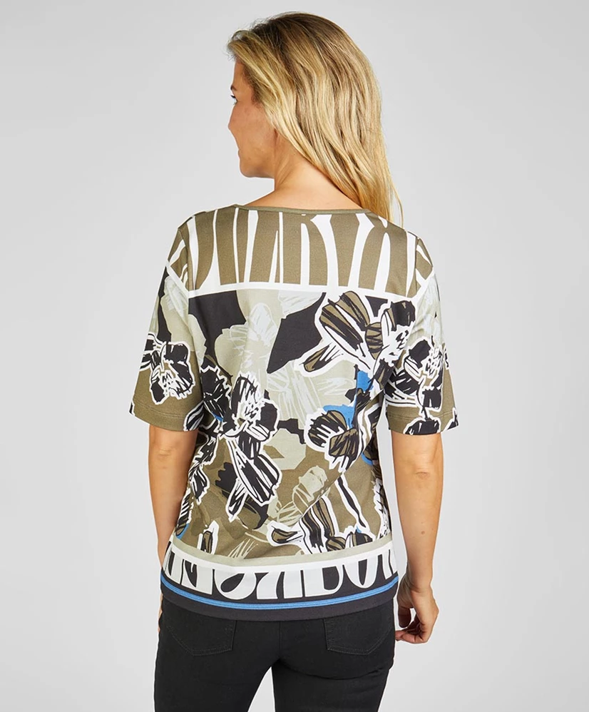 Rabe T-Shirt Allover Print