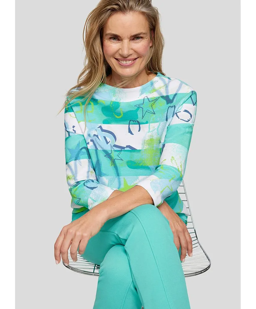 Rabe T-shirt Allover Print