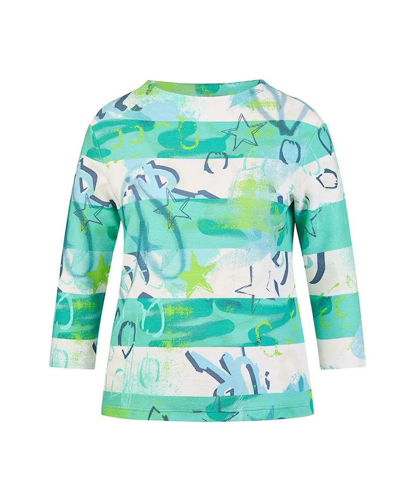 Rabe T-shirt Allover Print