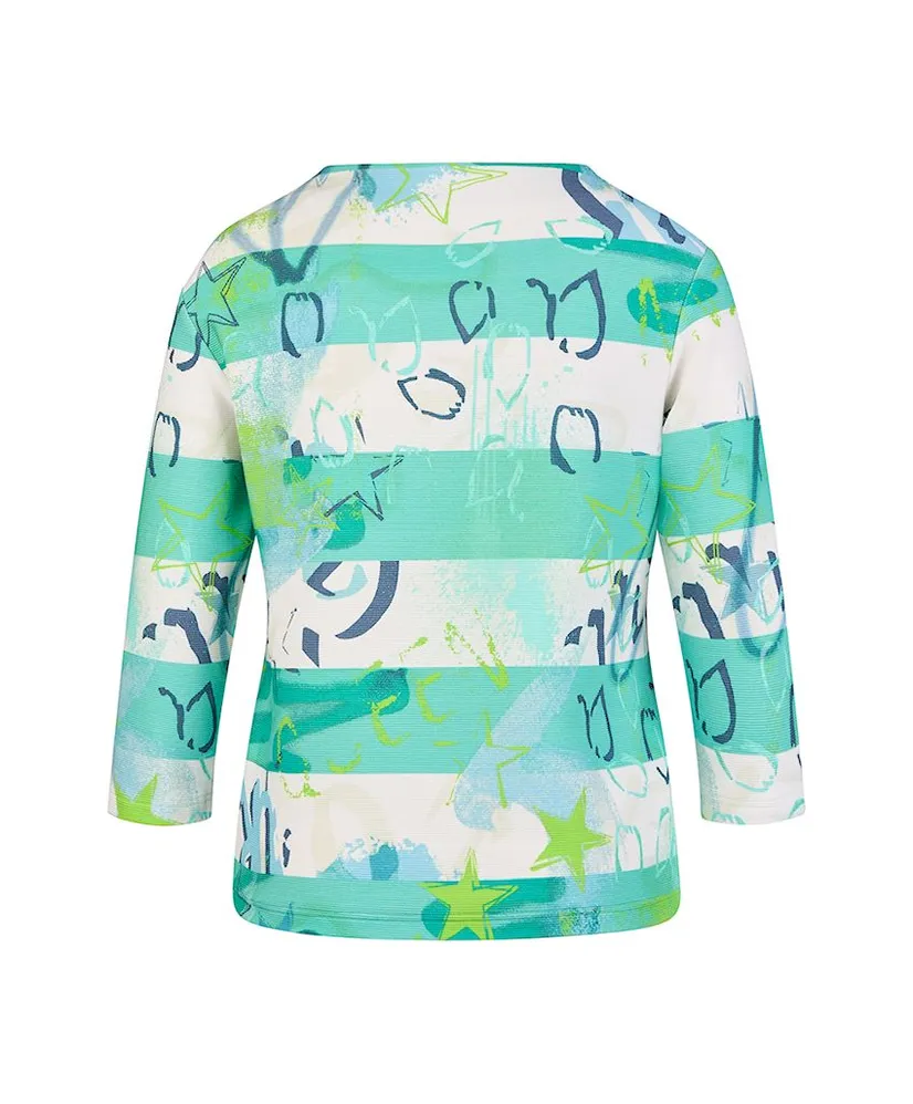 Rabe T-shirt Allover Print