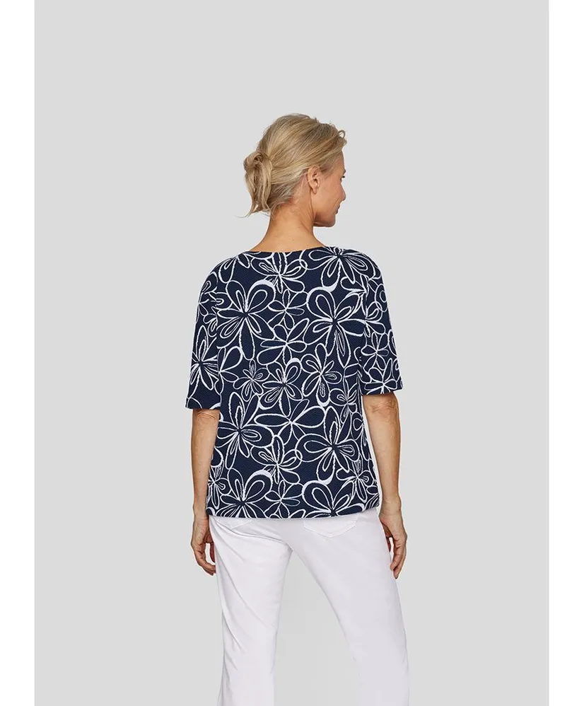 Rabe T-shirt Allover Print