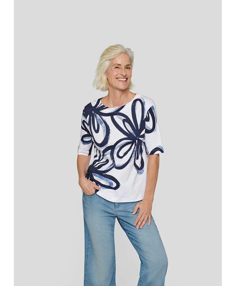 Rabe T-shirt Allover Print