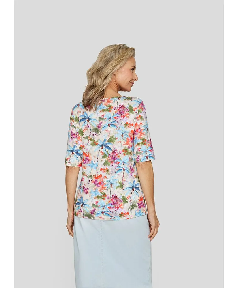 Rabe T-shirt Allover Print
