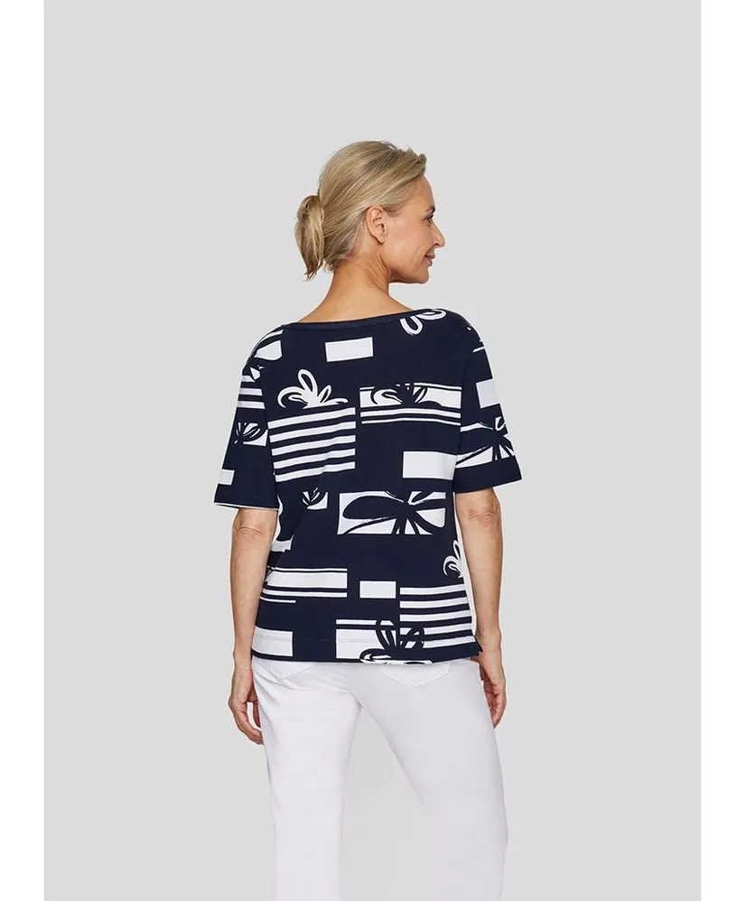 Rabe T-shirt Allover Print