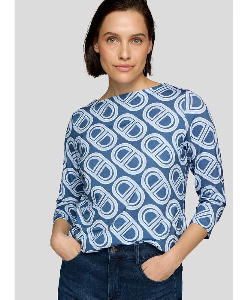 Rabe T-shirt Allover Print
