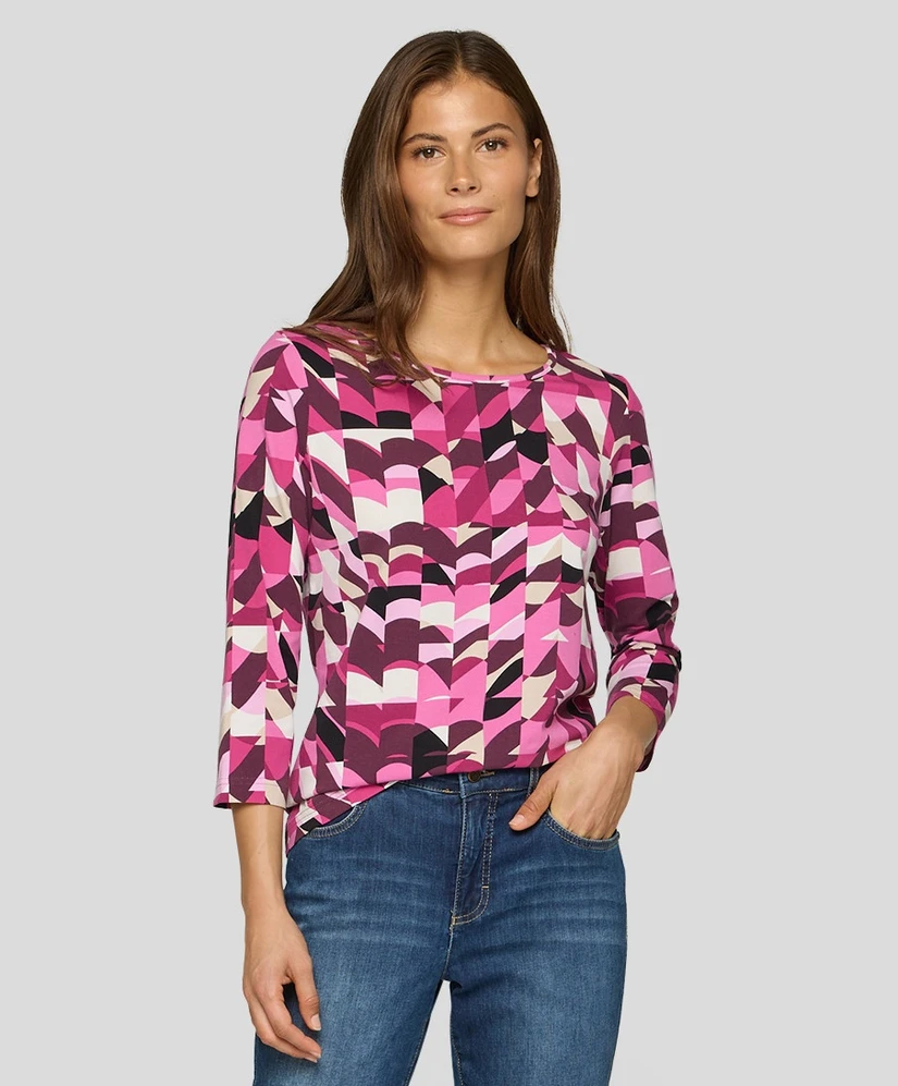 Rabe T-Shirt Alloverprint