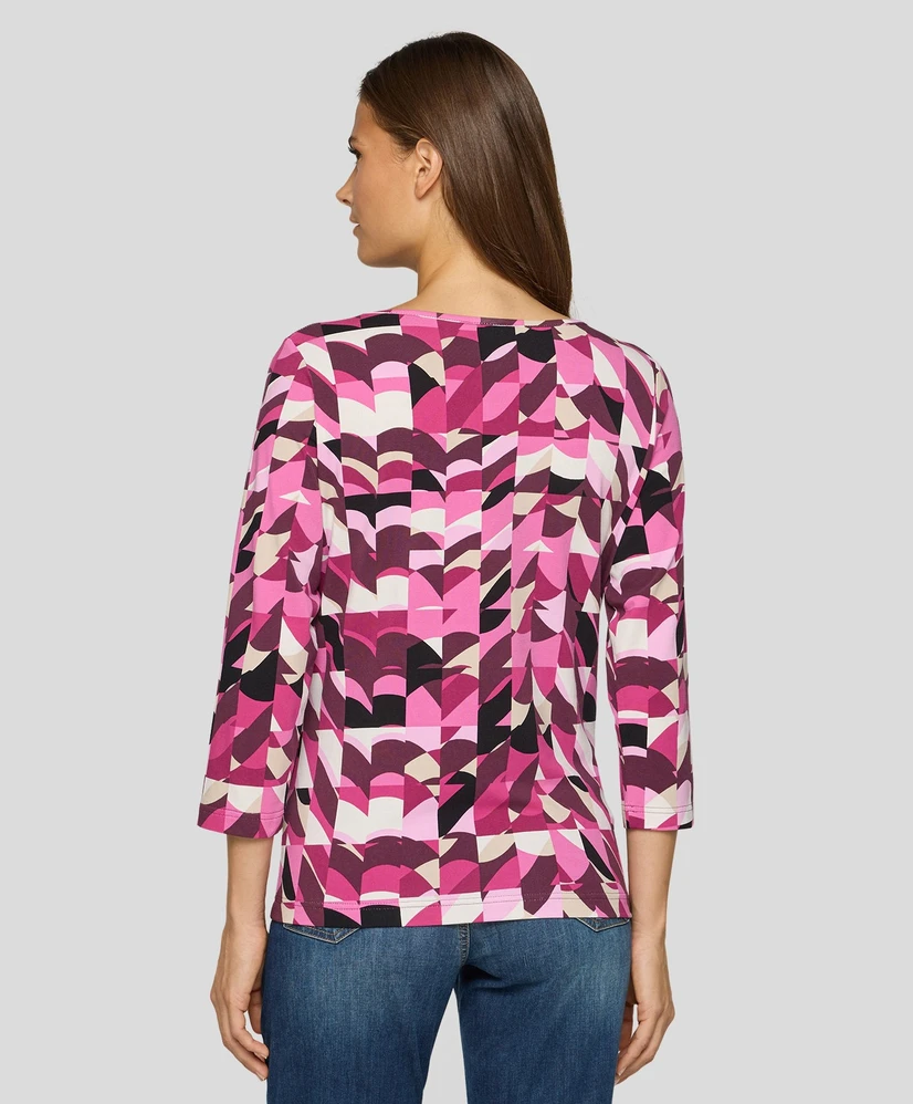 Rabe T-Shirt Alloverprint