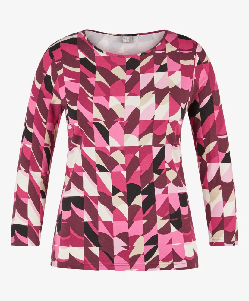 Rabe T-Shirt Alloverprint