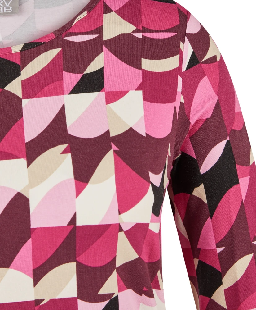 Rabe T-Shirt Alloverprint