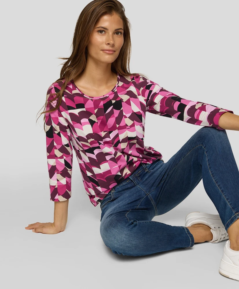 Rabe T-Shirt Alloverprint