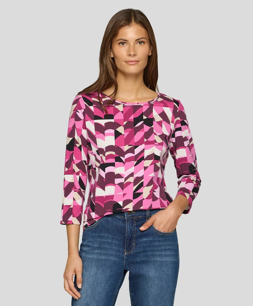 Rabe T-Shirt Alloverprint