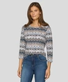 Rabe T-shirt Aztec Print