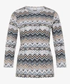 Rabe T-shirt Aztec Print