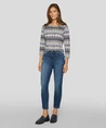 Rabe T-shirt Aztec Print
