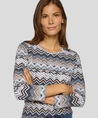 Rabe T-shirt Aztec Print