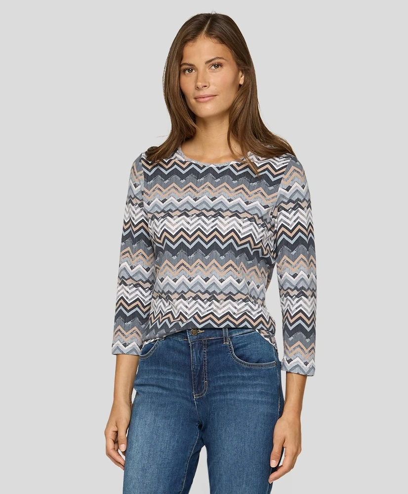 Rabe T-shirt Aztec Print