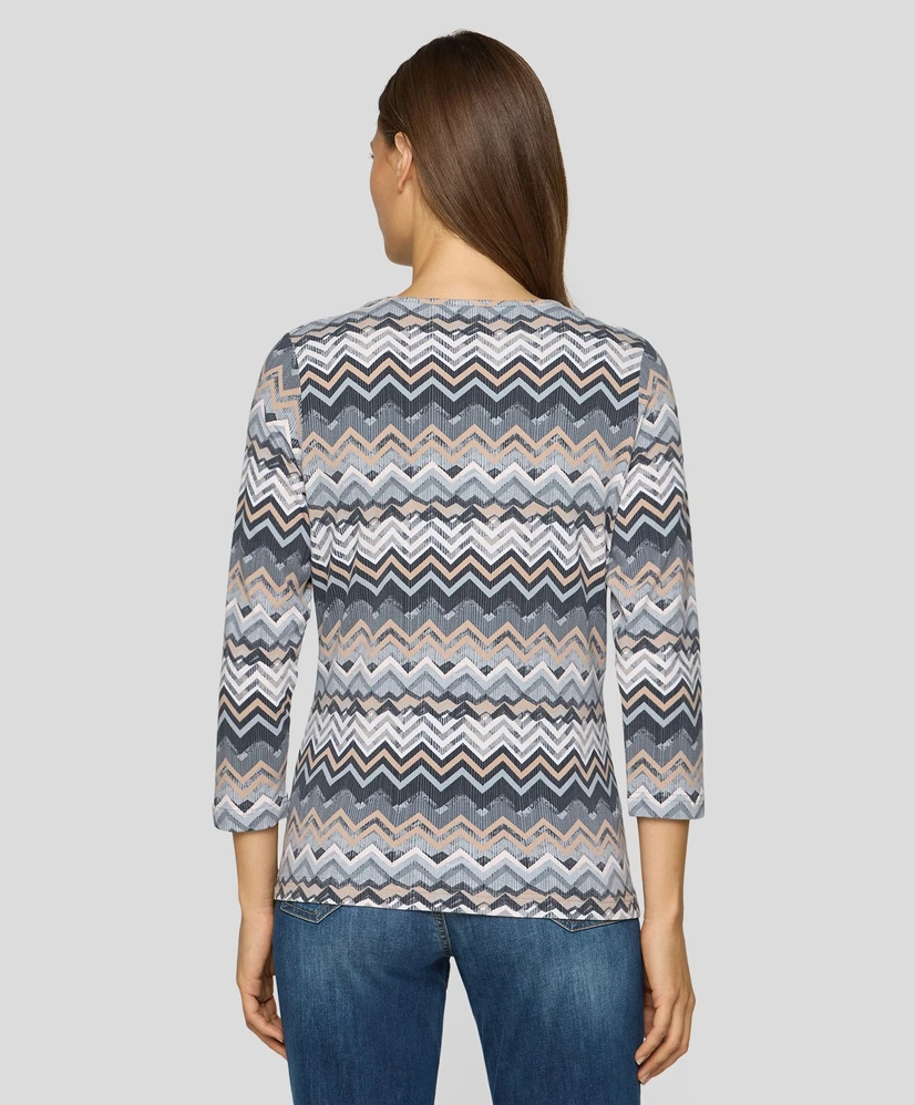 Rabe T-shirt Aztec Print