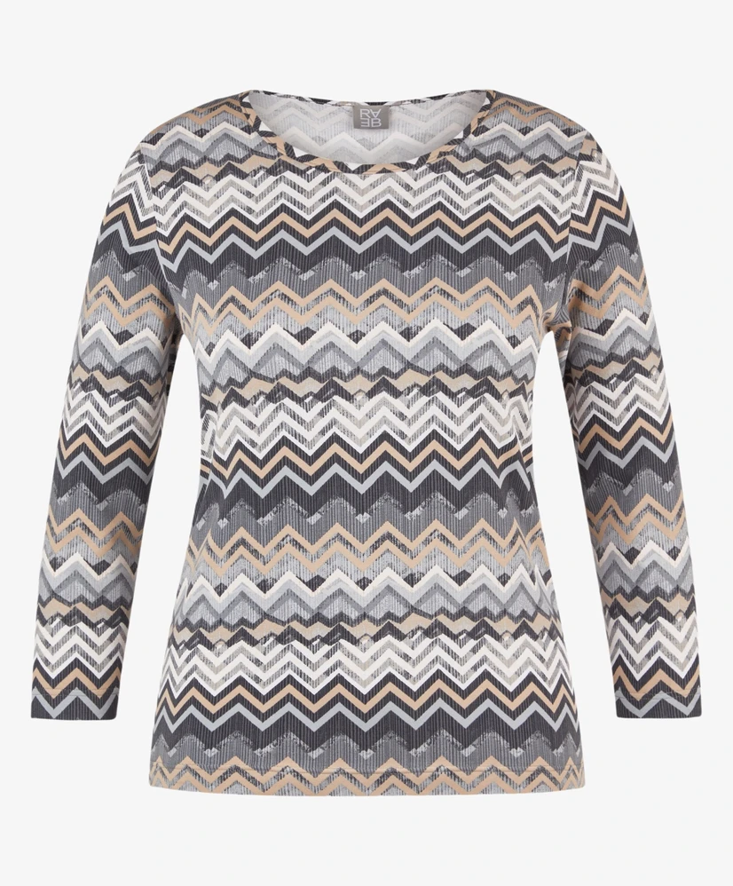Rabe T-shirt Aztec Print
