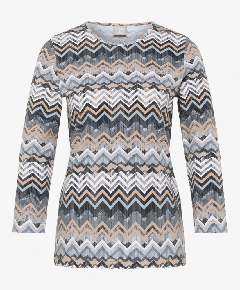 Rabe T-shirt Aztec Print