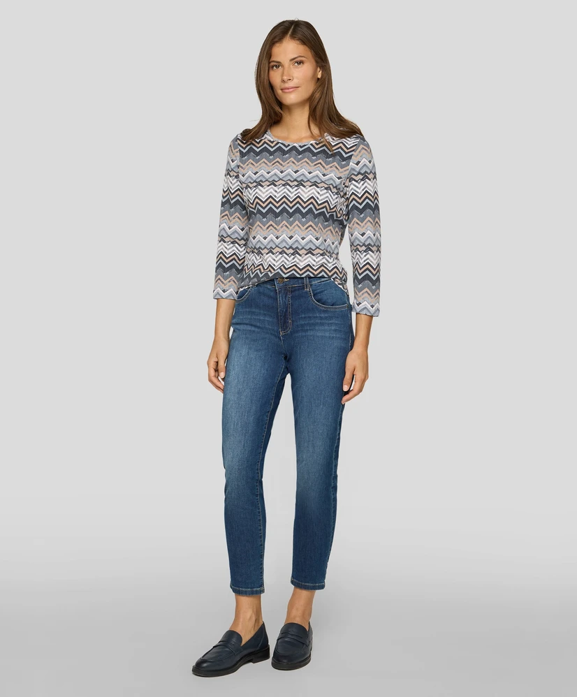 Rabe T-shirt Aztec Print