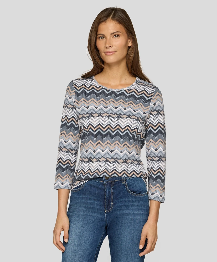 Rabe T-shirt Aztec Print