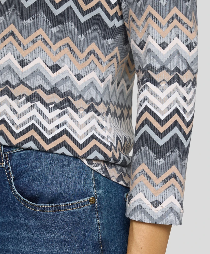 Rabe T-shirt Aztec Print