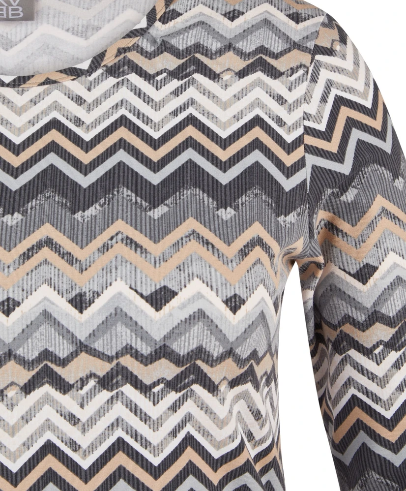 Rabe T-shirt Aztec Print