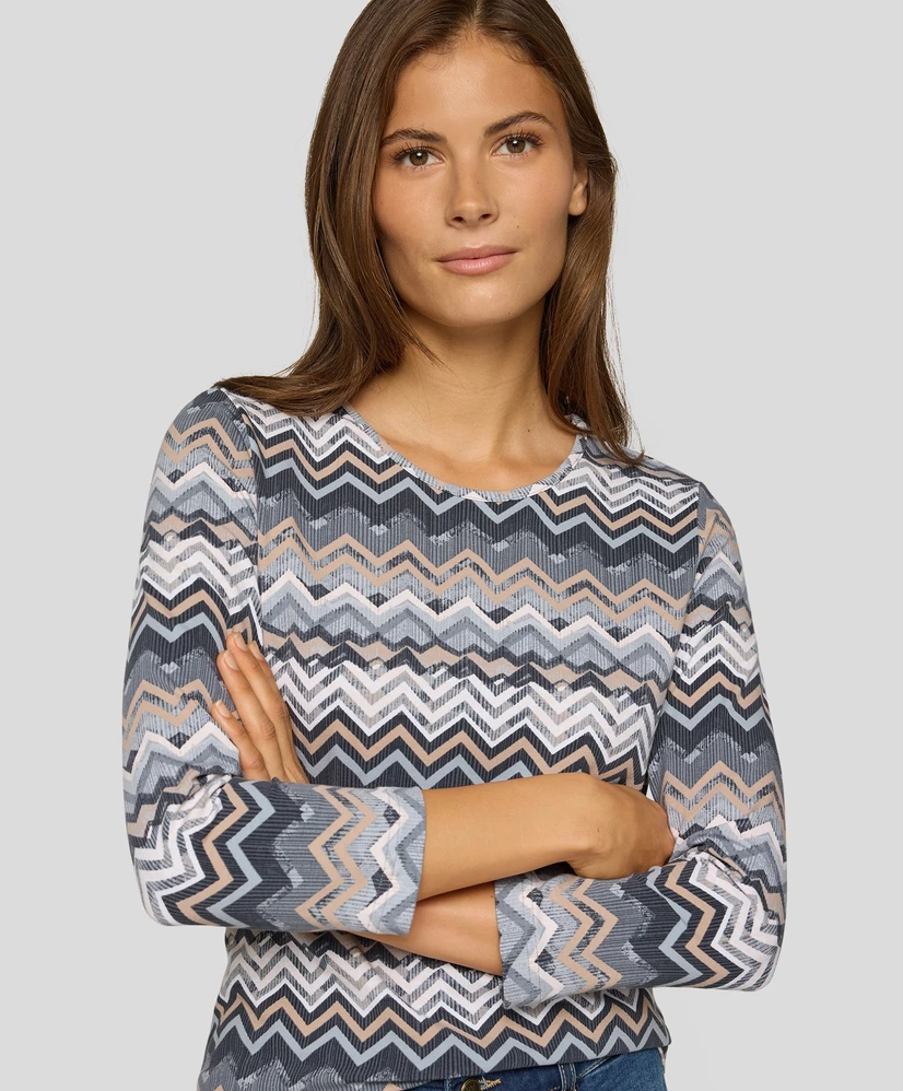 Rabe T-shirt Aztec Print