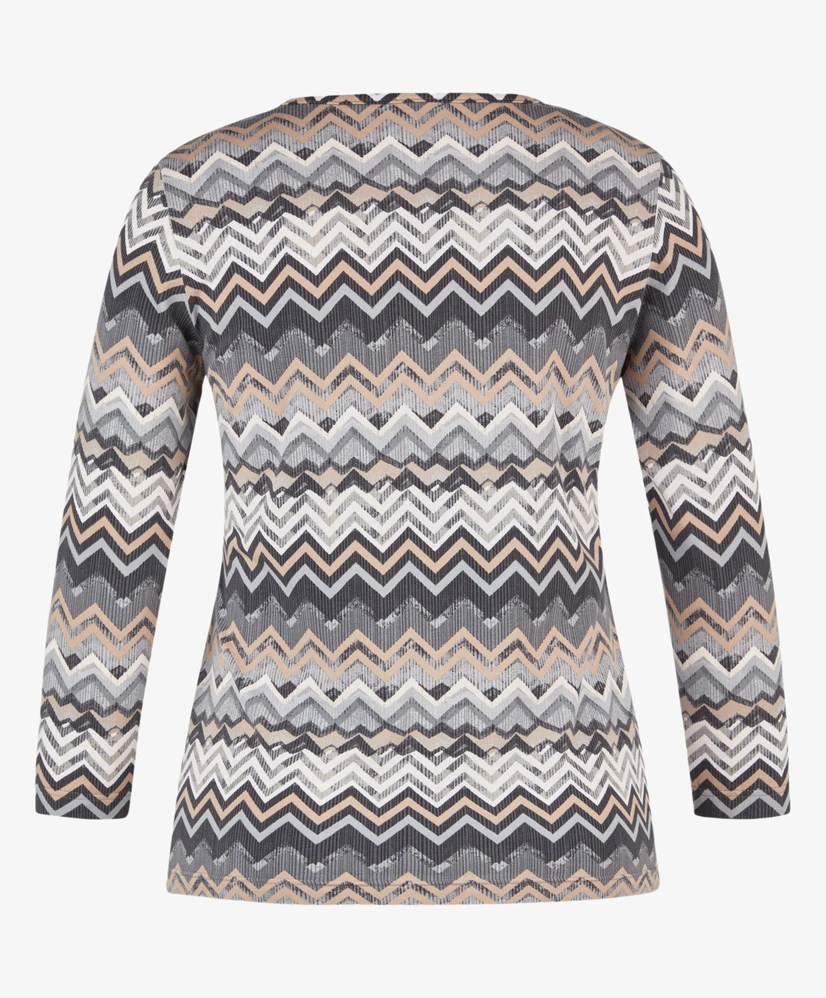 Rabe T-shirt Aztec Print