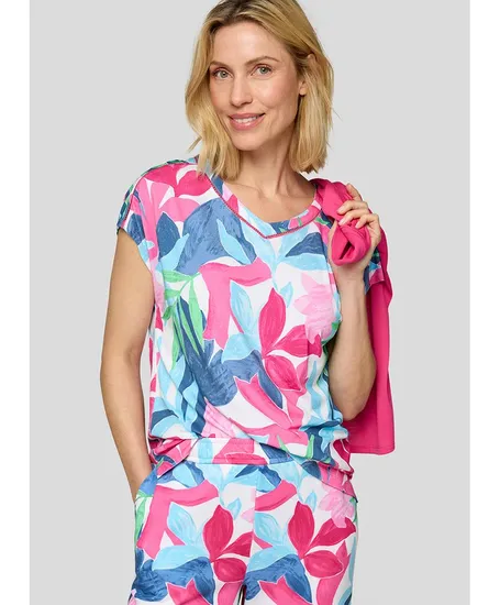 Rabe T-shirt Bloemen