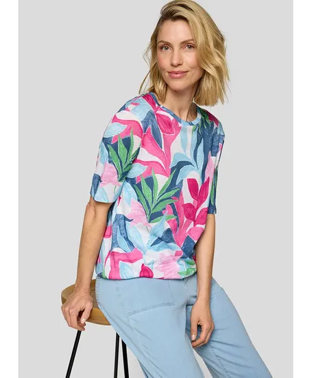 Rabe T-Shirt Flower