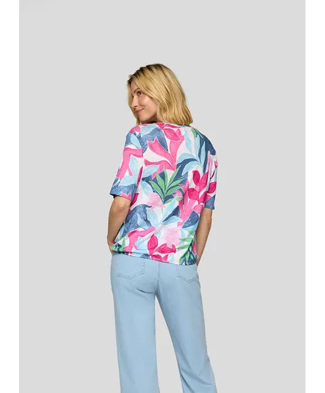 Rabe T-Shirt Flower